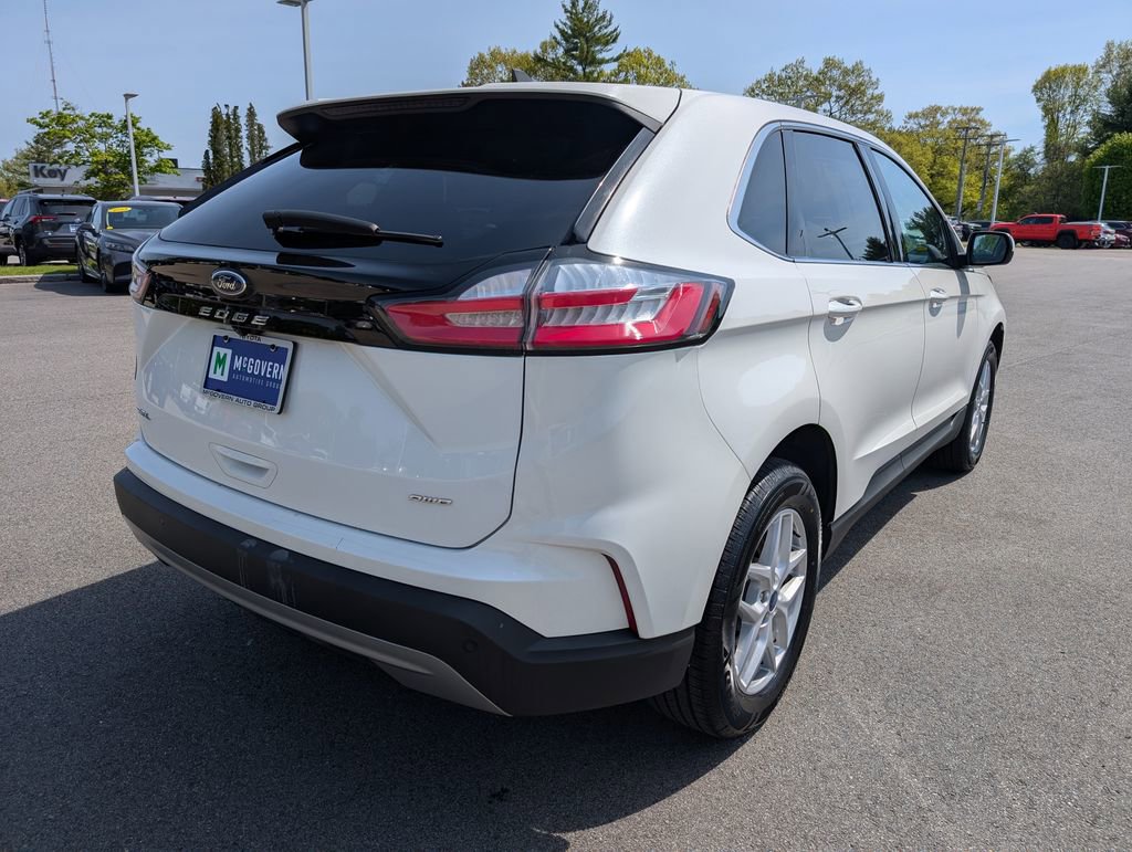 Used 2022 Ford Edge SEL w/ Convenience Package AWD/4WD image 6