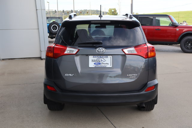 Used 2014 Toyota RAV4 Limited w/ Technology Package AWD/4WD image 4