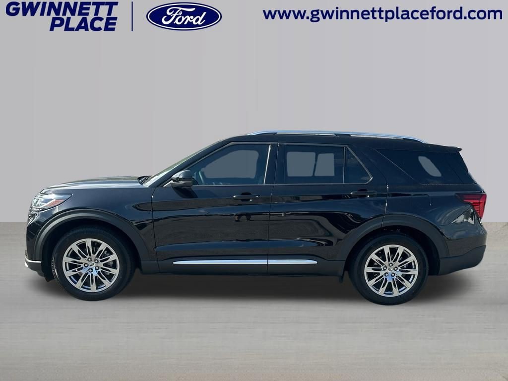 New 2026 Ford Explorer Platinum RWD image 8