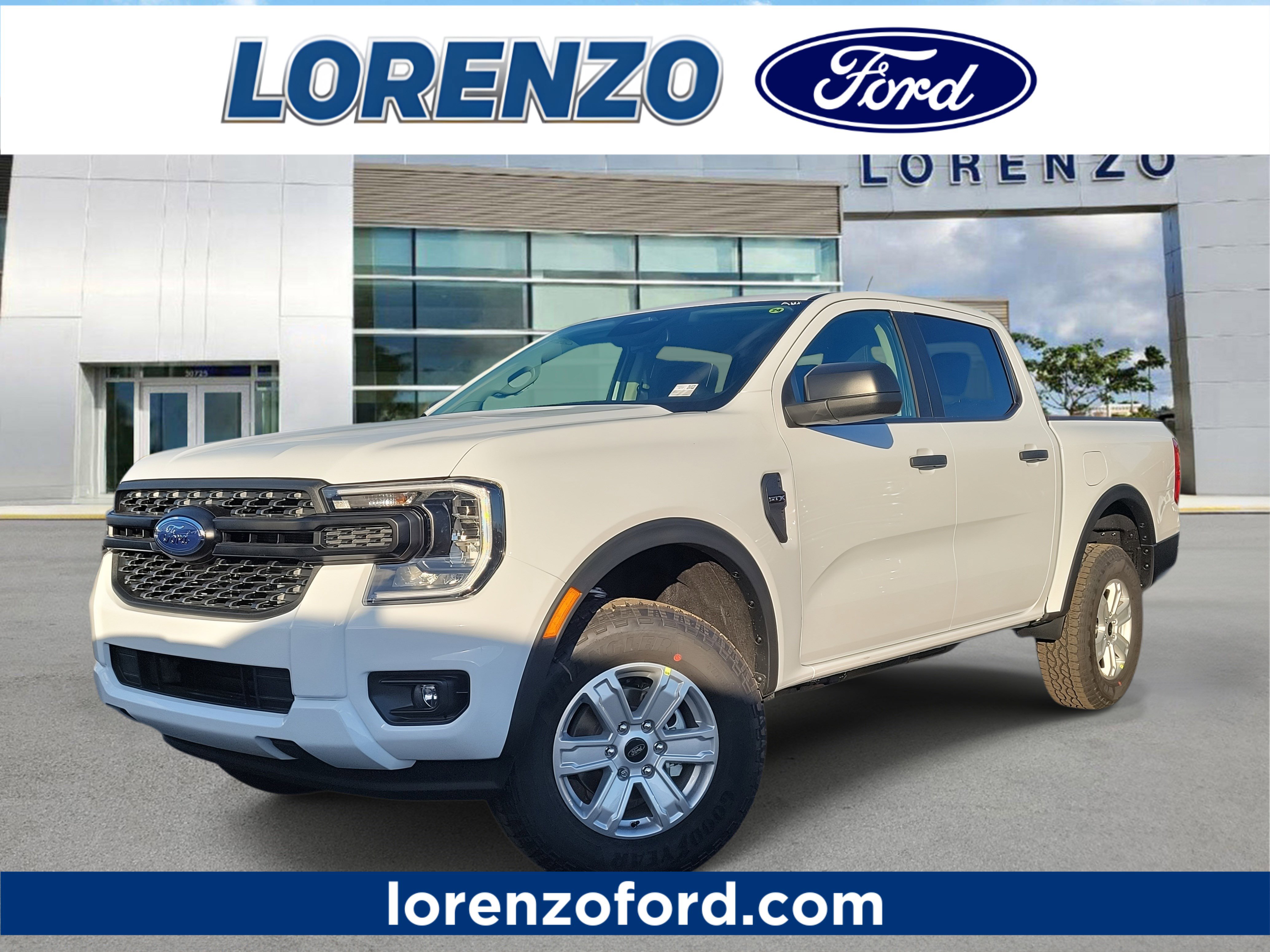 New 2025 Ford Ranger XL