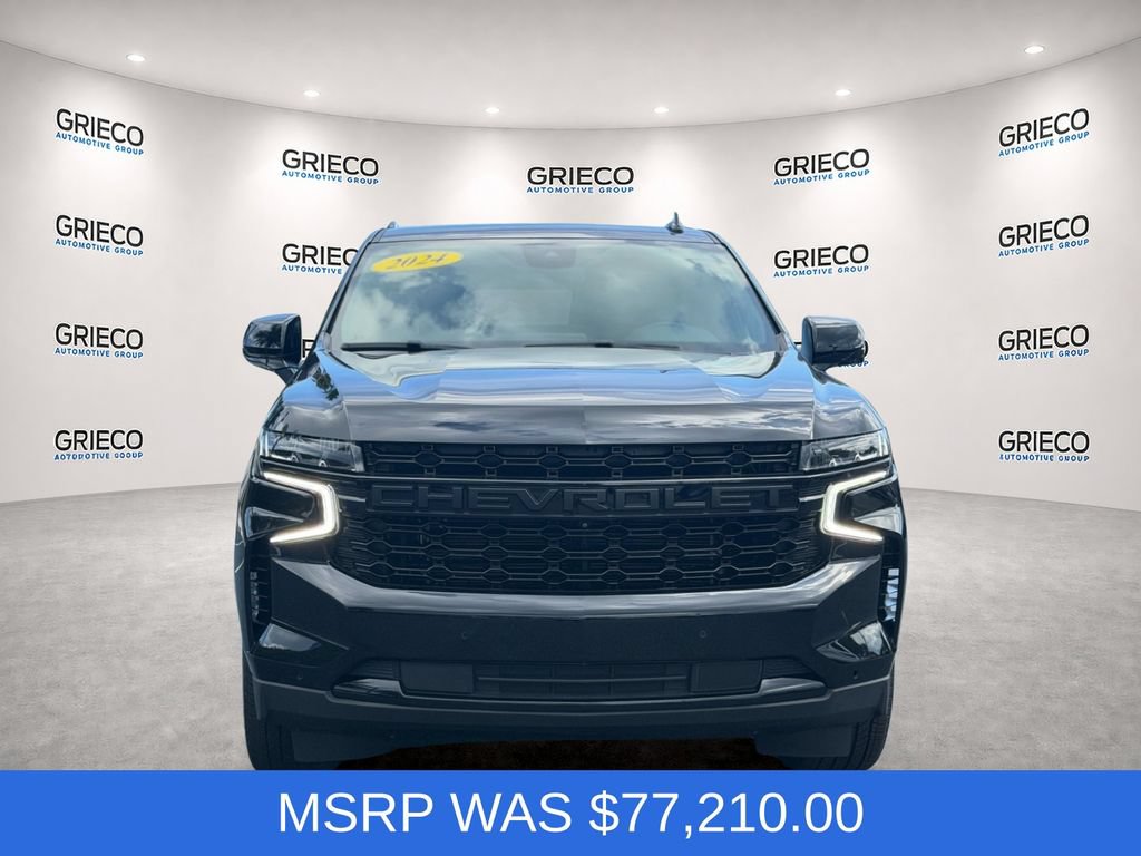 Certified 2024 Chevrolet Suburban RST w/ Luxury Package AWD/4WD image 2