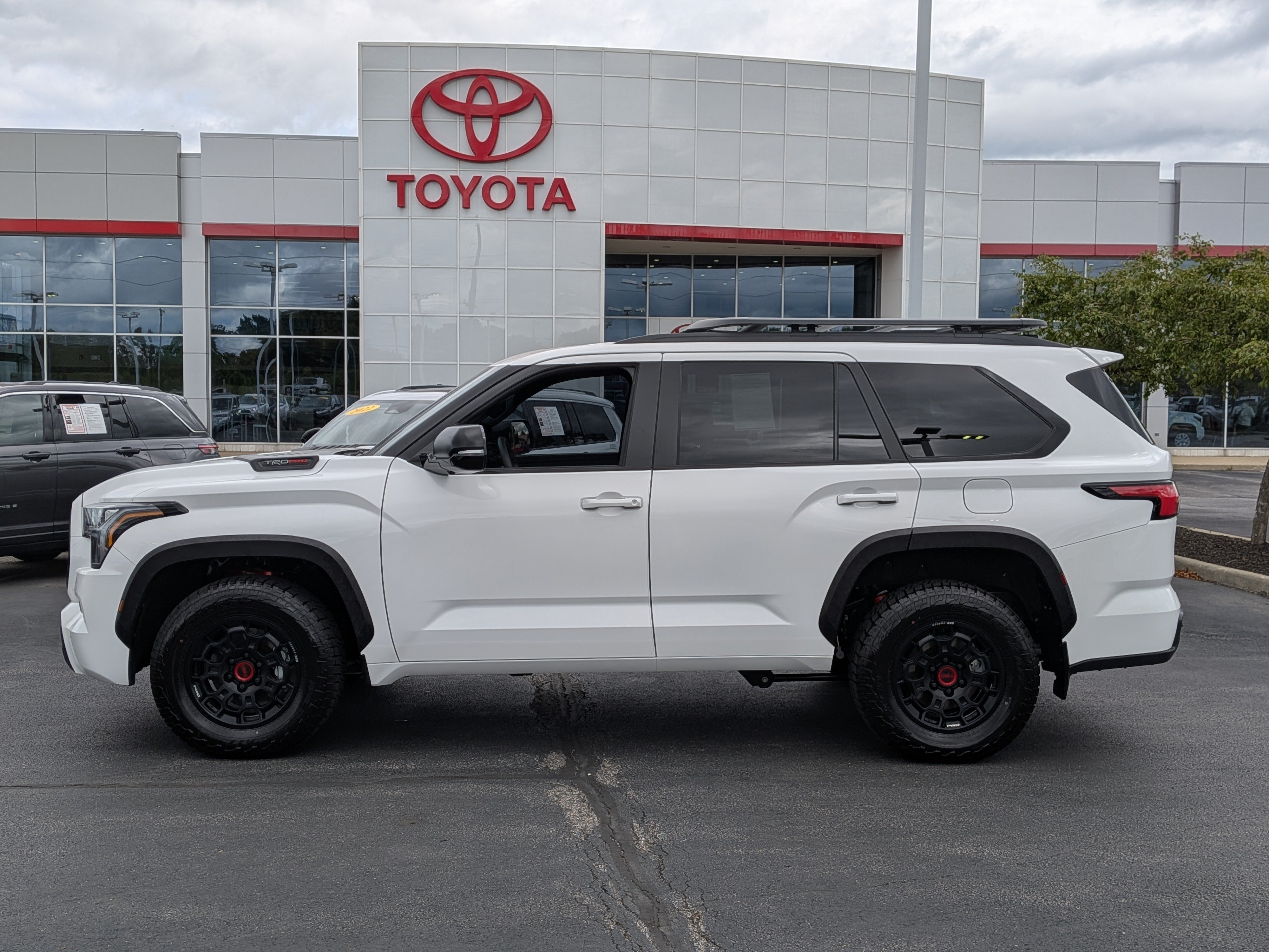 Certified 2025 Toyota Sequoia TRD Pro w/ Tow Technology Package AWD/4WD image 4