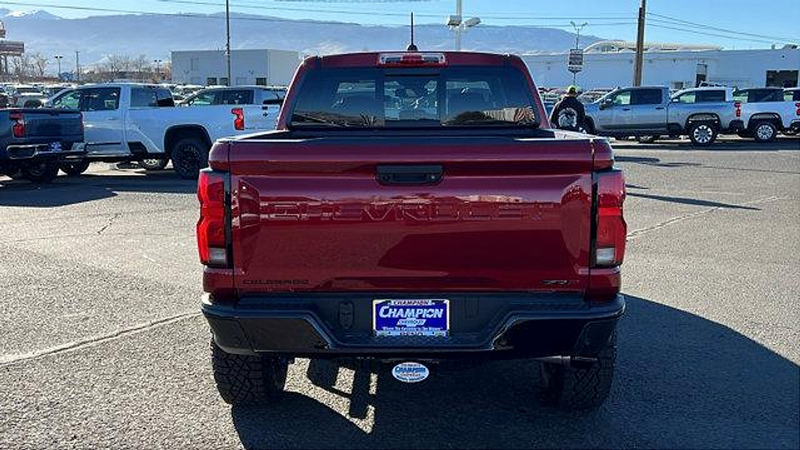 New 2026 Chevrolet Colorado ZR2 w/ Technology Package image 6