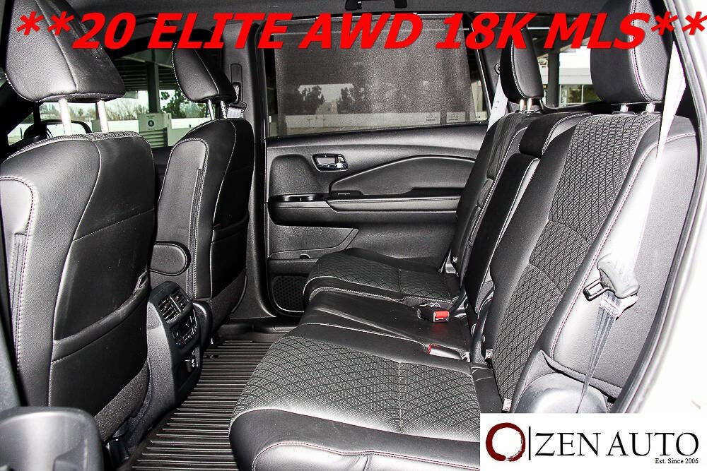 Used 2020 Honda Passport Elite image 34