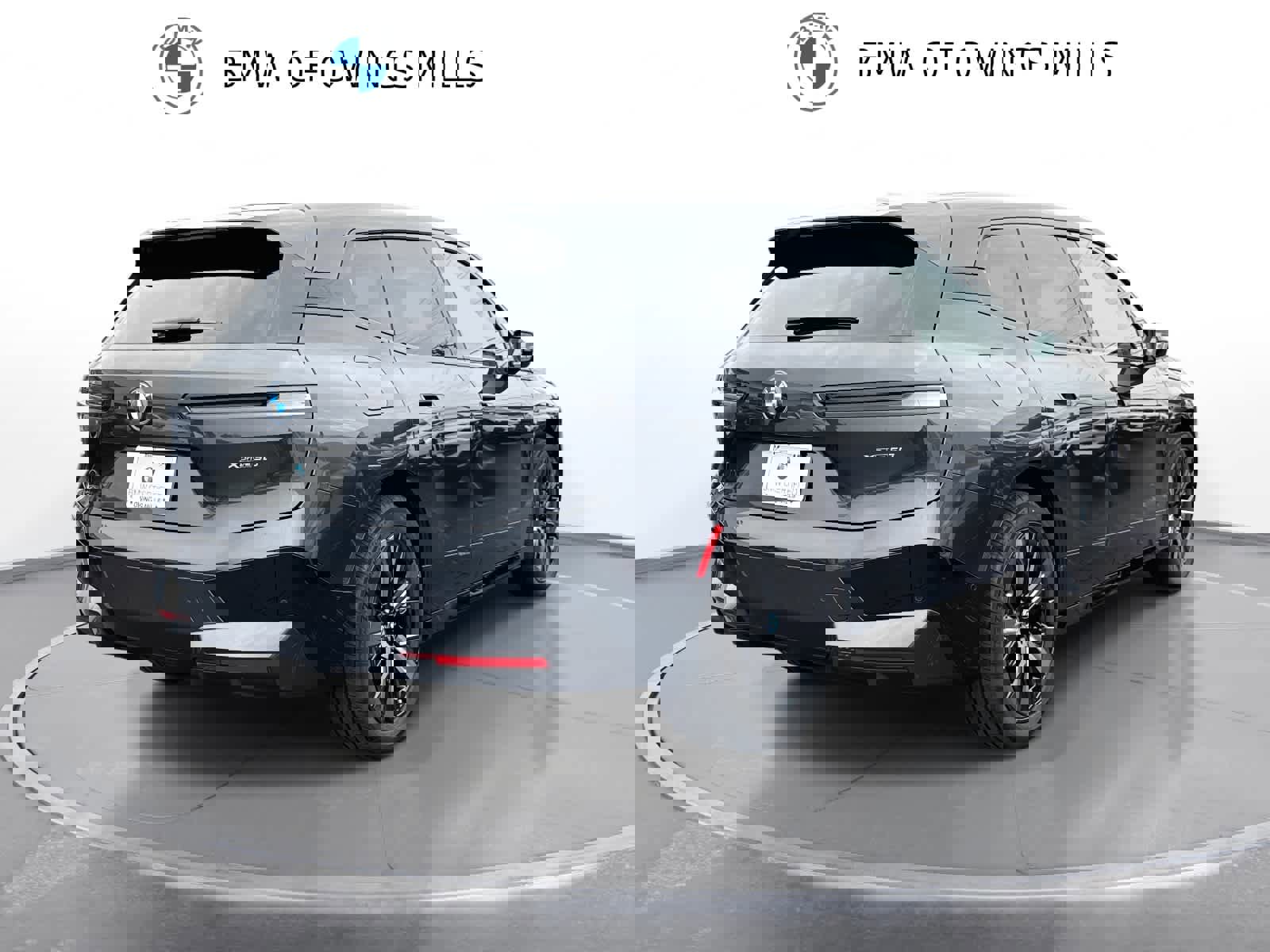 Certified 2025 BMW iX xDrive50 w/ Sport Package image 11