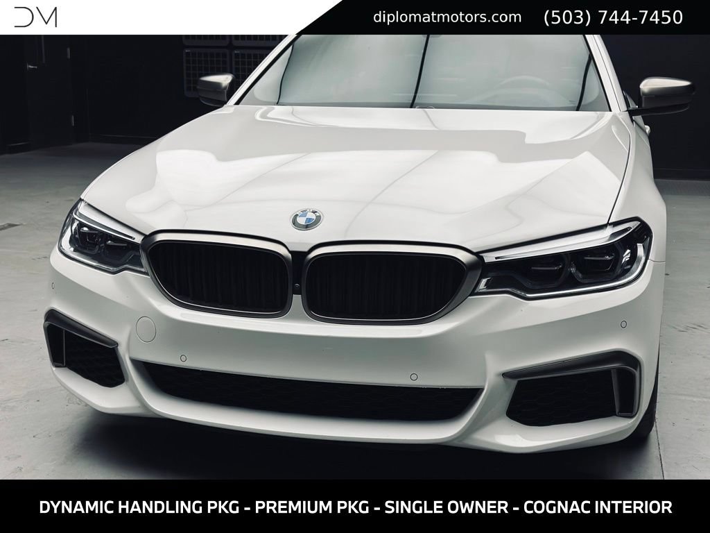 Used 2020 BMW M550i xDrive w/ Dynamic Handling Package AWD/4WD image 13