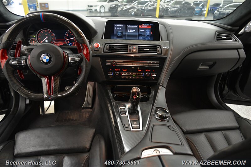 Used 2019 BMW 650i Gran Coupe w/ Executive Package RWD image 19