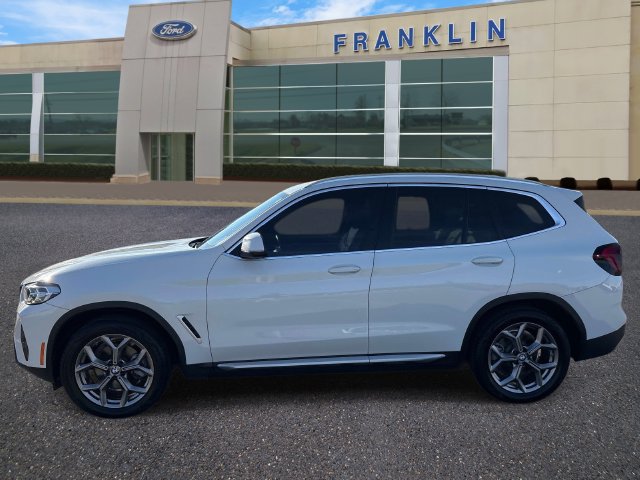 Used 2022 BMW X3 xDrive30i w/ Convenience Package AWD/4WD image 4