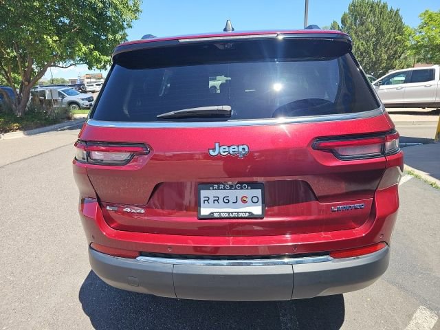 Used 2022 Jeep Grand Cherokee L Limited w/ Luxury Tech Group II AWD/4WD image 6