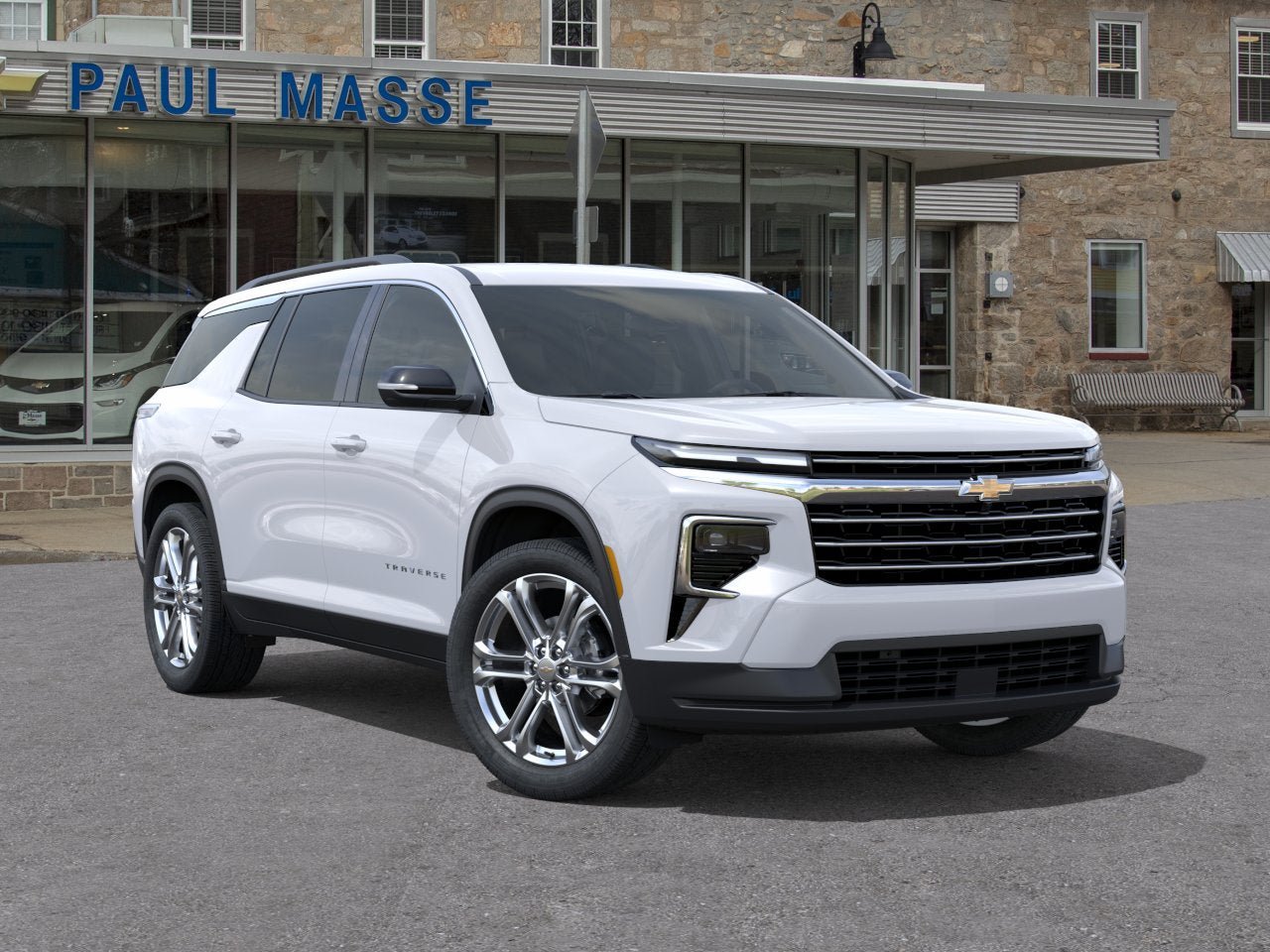 New 2027 Chevrolet Traverse LT w/ Driver Confidence Package AWD/4WD image 7