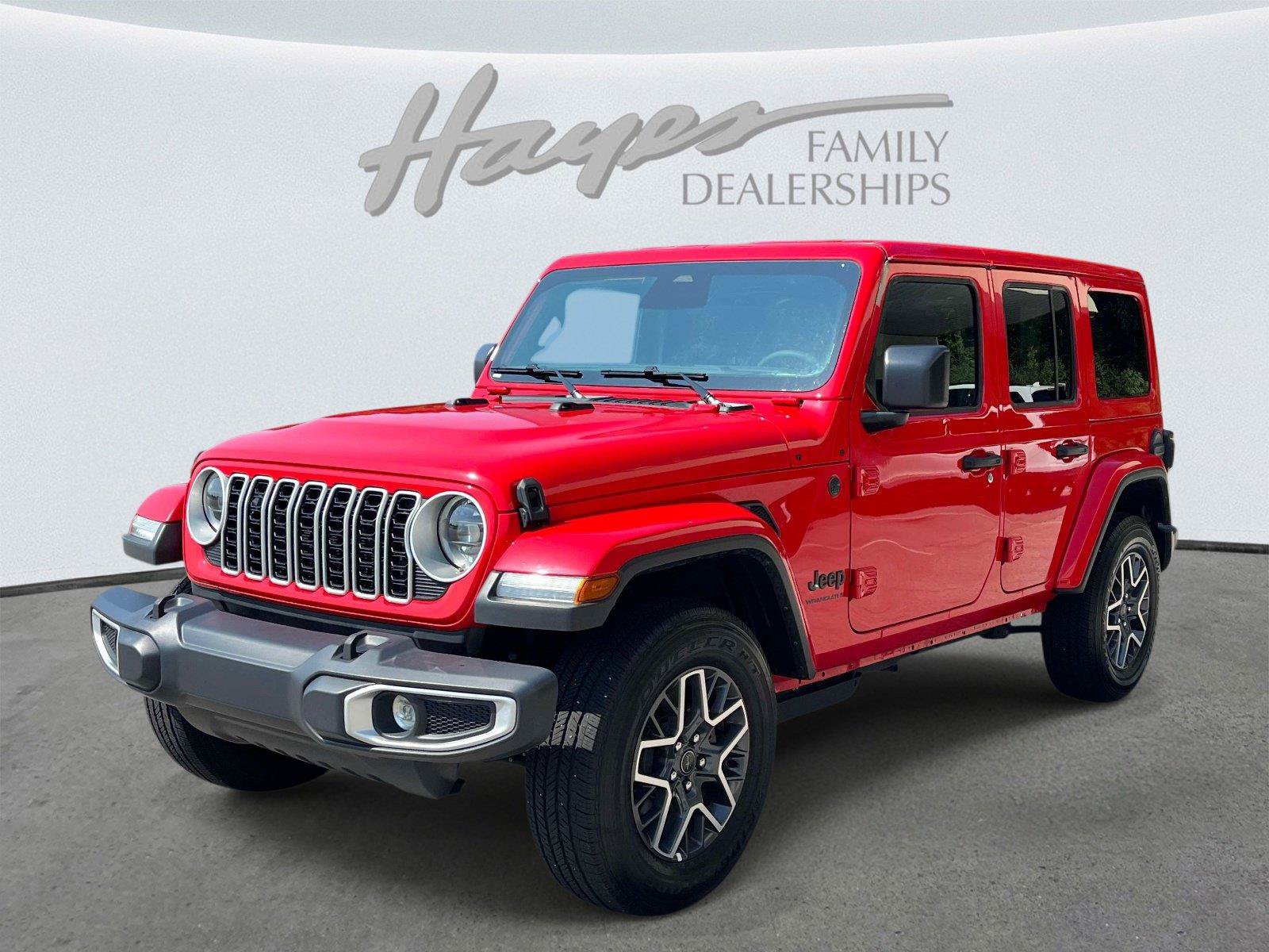 Used 2026 Jeep Wrangler Unlimited Sahara AWD/4WD image 7