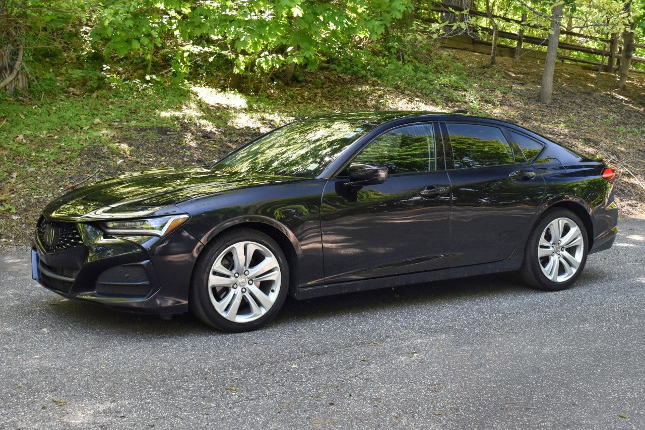 Used 2021 Acura TLX w/ Technology Package FWD image 2