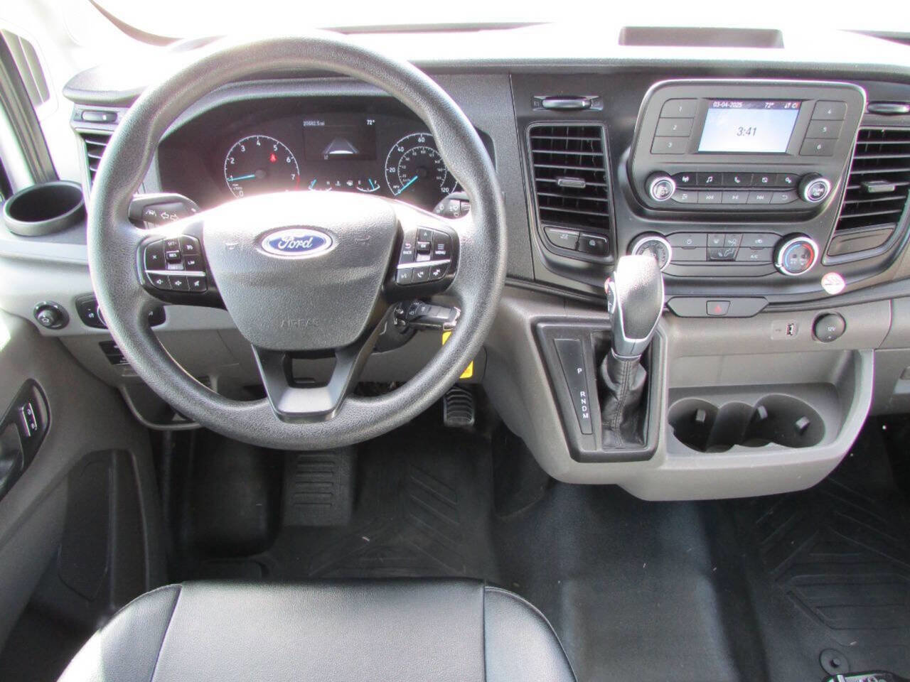 Used 2024 Ford Transit 250 148 Medium Roof Extended AWD w/ Load Area Protection Package image 18