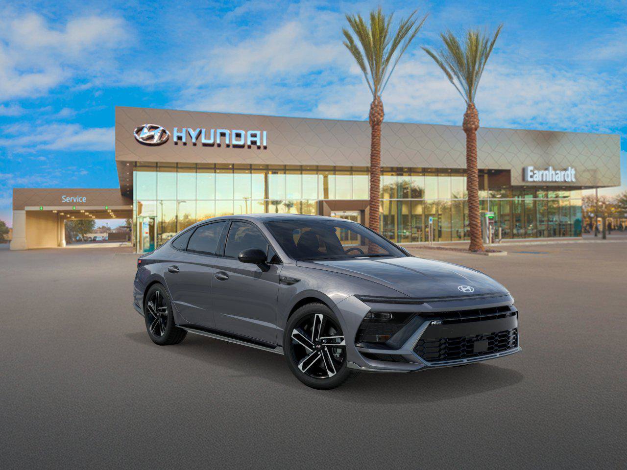 New 2026 Hyundai Sonata N Line FWD image 2