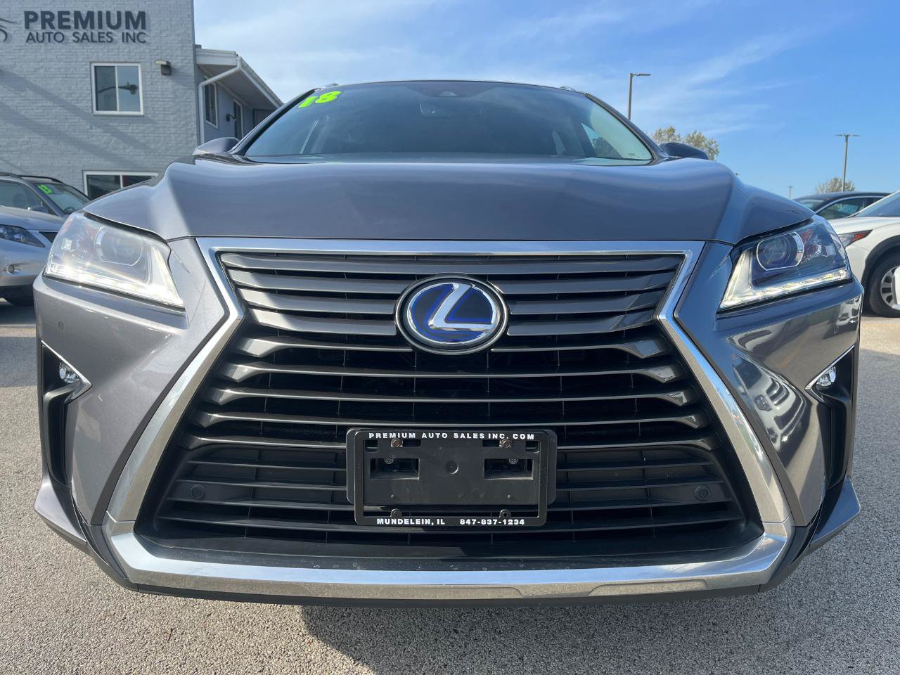 Used 2018 Lexus RX 450h AWD w/ Premium Package image 9