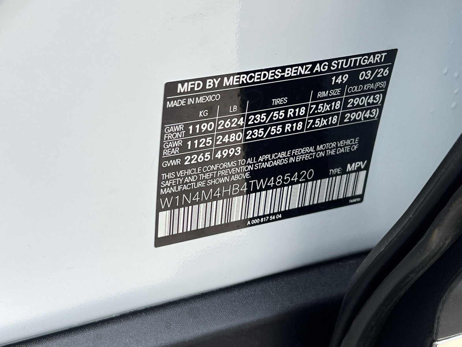 New 2026 Mercedes-Benz GLB 250 4MATIC image 42