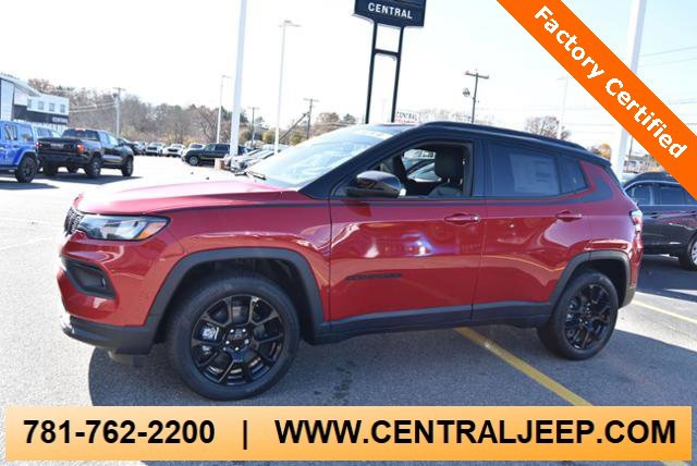 Certified 2023 Jeep Compass Altitude image 1