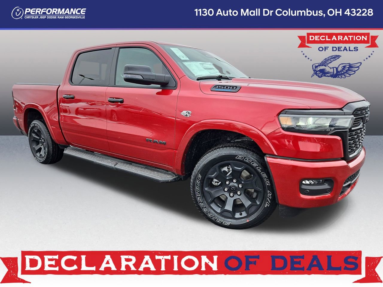 New 2026 RAM 1500 Big Horn