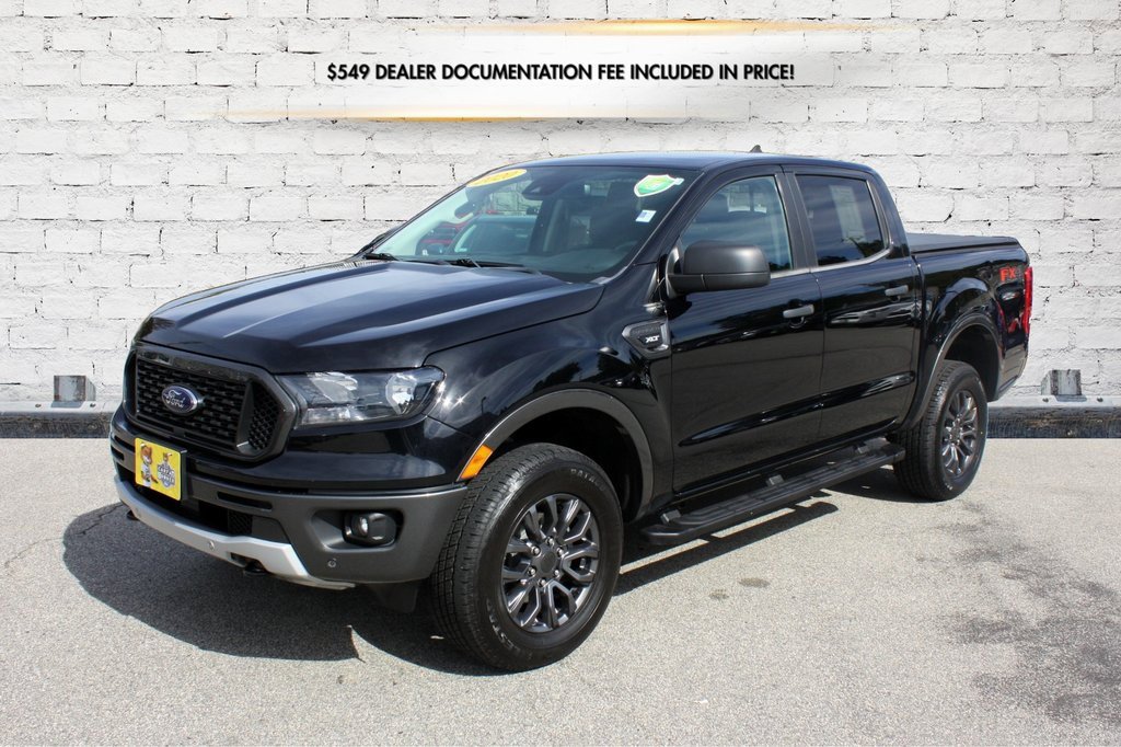 Used 2020 Ford Ranger XLT w/ Equipment Group 302A Luxury