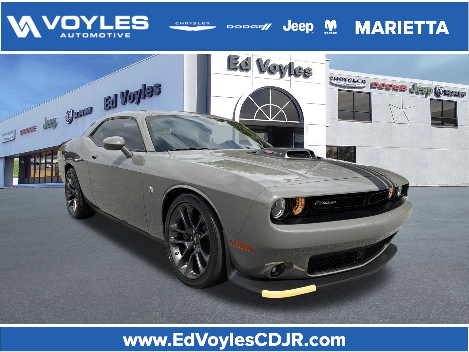Used 2023 Dodge Challenger R/T Scat Pack w/ Plus Package
