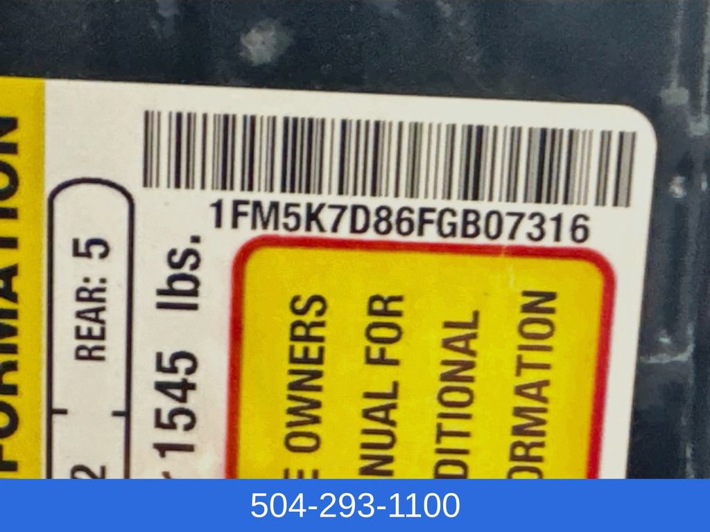 Used 2015 Ford Explorer XLT w/ Equipment Group 202A FWD image 32