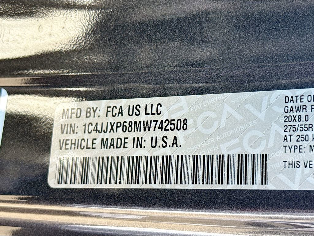 Used 2021 Jeep Wrangler Unlimited Sahara w/ Cold Weather Group image 36