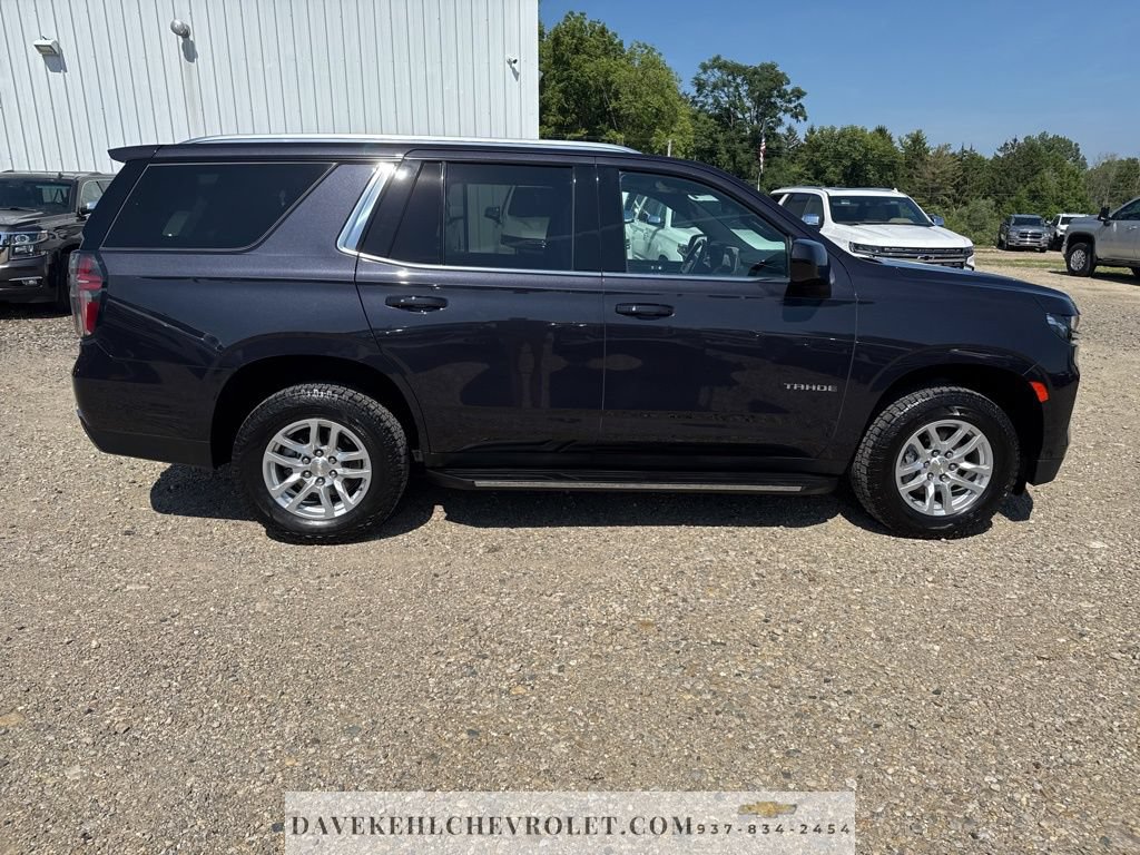 Certified 2023 Chevrolet Tahoe LT AWD/4WD image 6