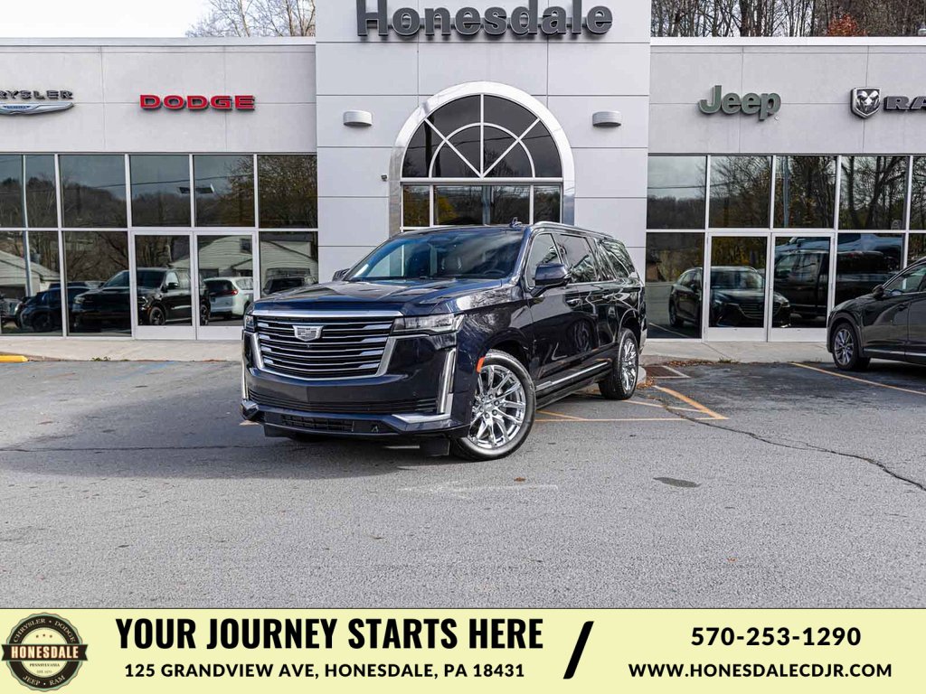 Used 2021 Cadillac Escalade ESV Premium Luxury Platinum