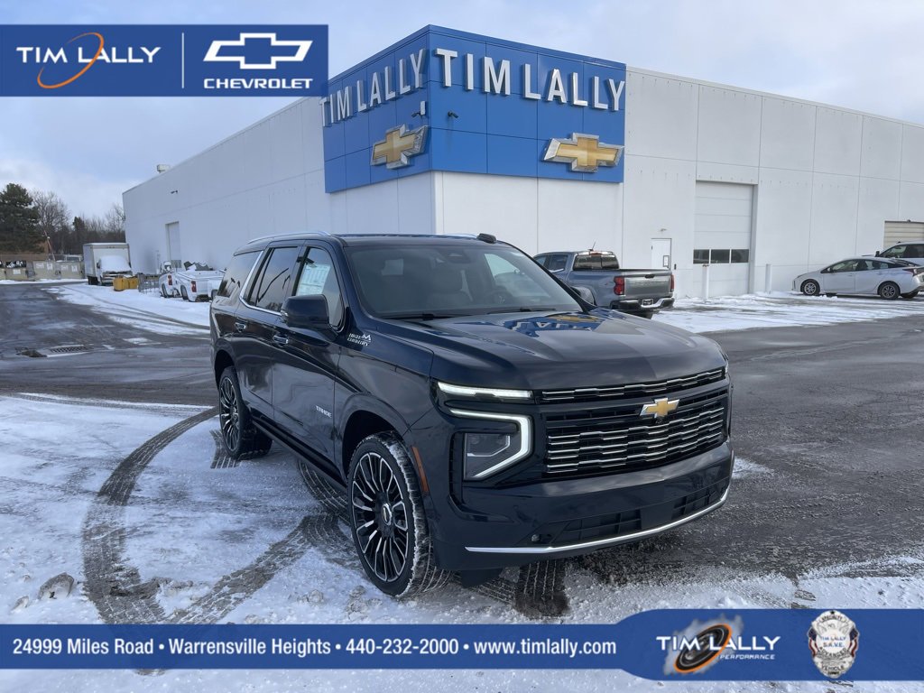 New 2026 Chevrolet Tahoe High Country