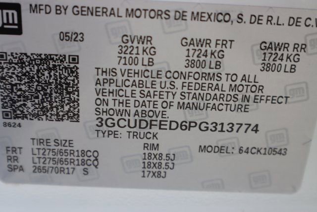 Used 2023 Chevrolet Silverado 1500 LT Trail Boss w/ Protection Package image 29