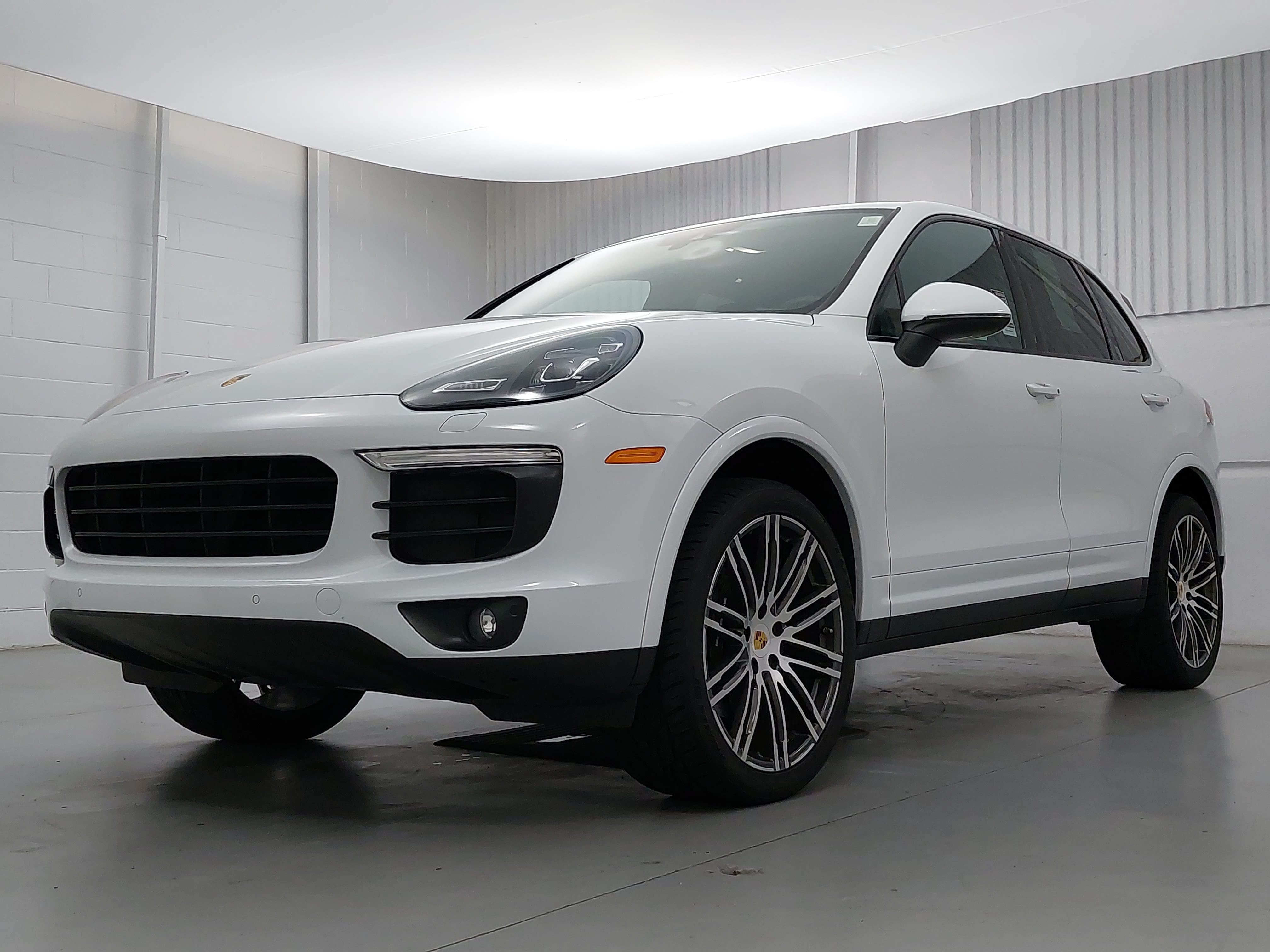 Used 2018 Porsche Cayenne Platinum Edition