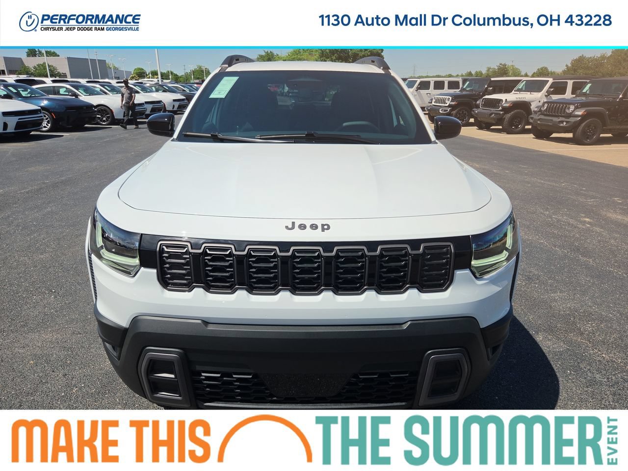 New 2026 Jeep Cherokee Laredo AWD/4WD image 2