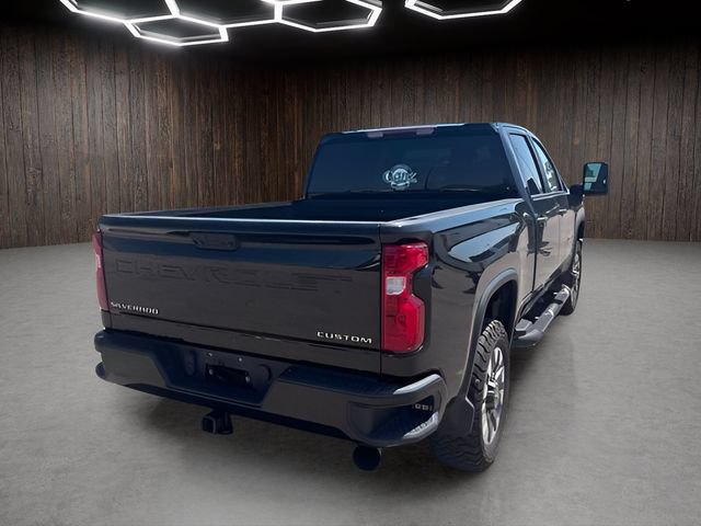 Used 2023 Chevrolet Silverado 2500 Custom w/ Custom Value Package AWD/4WD image 13