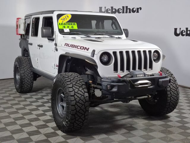 Used 2018 Jeep Wrangler Unlimited Rubicon