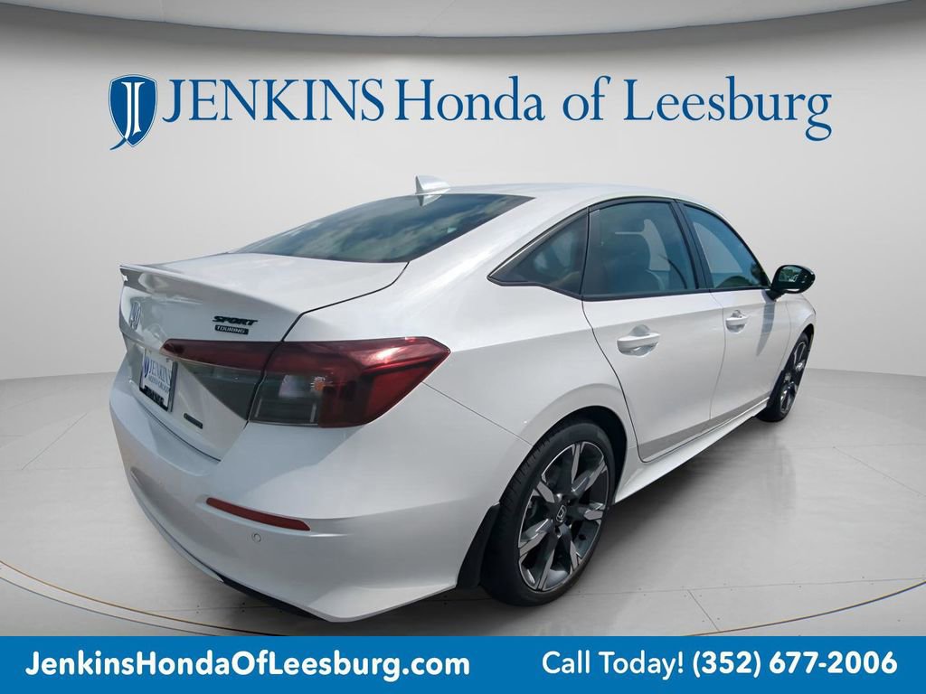 New 2026 Honda Civic Sport Touring image 3