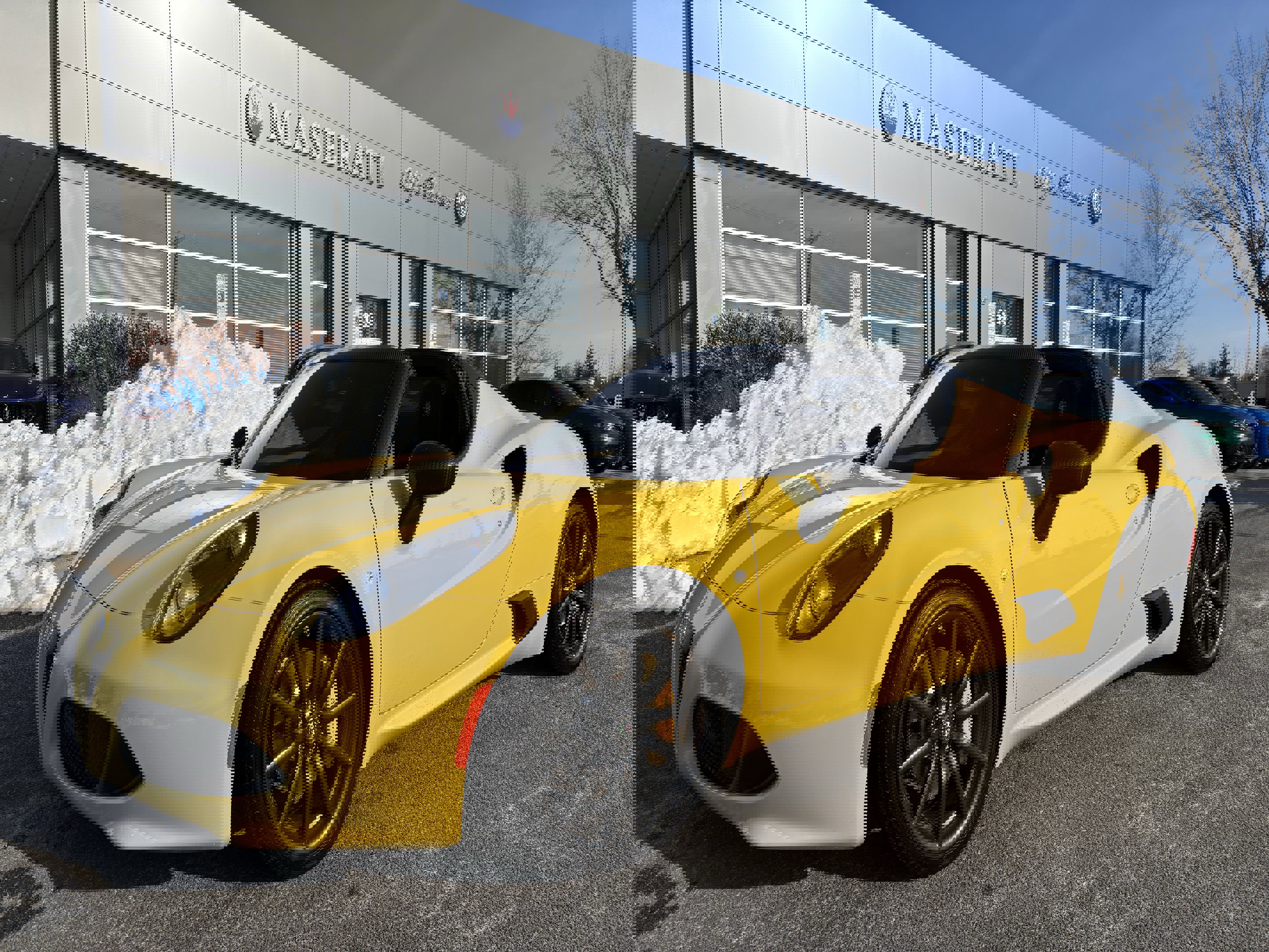 Used 2016 Alfa Romeo 4C Spider