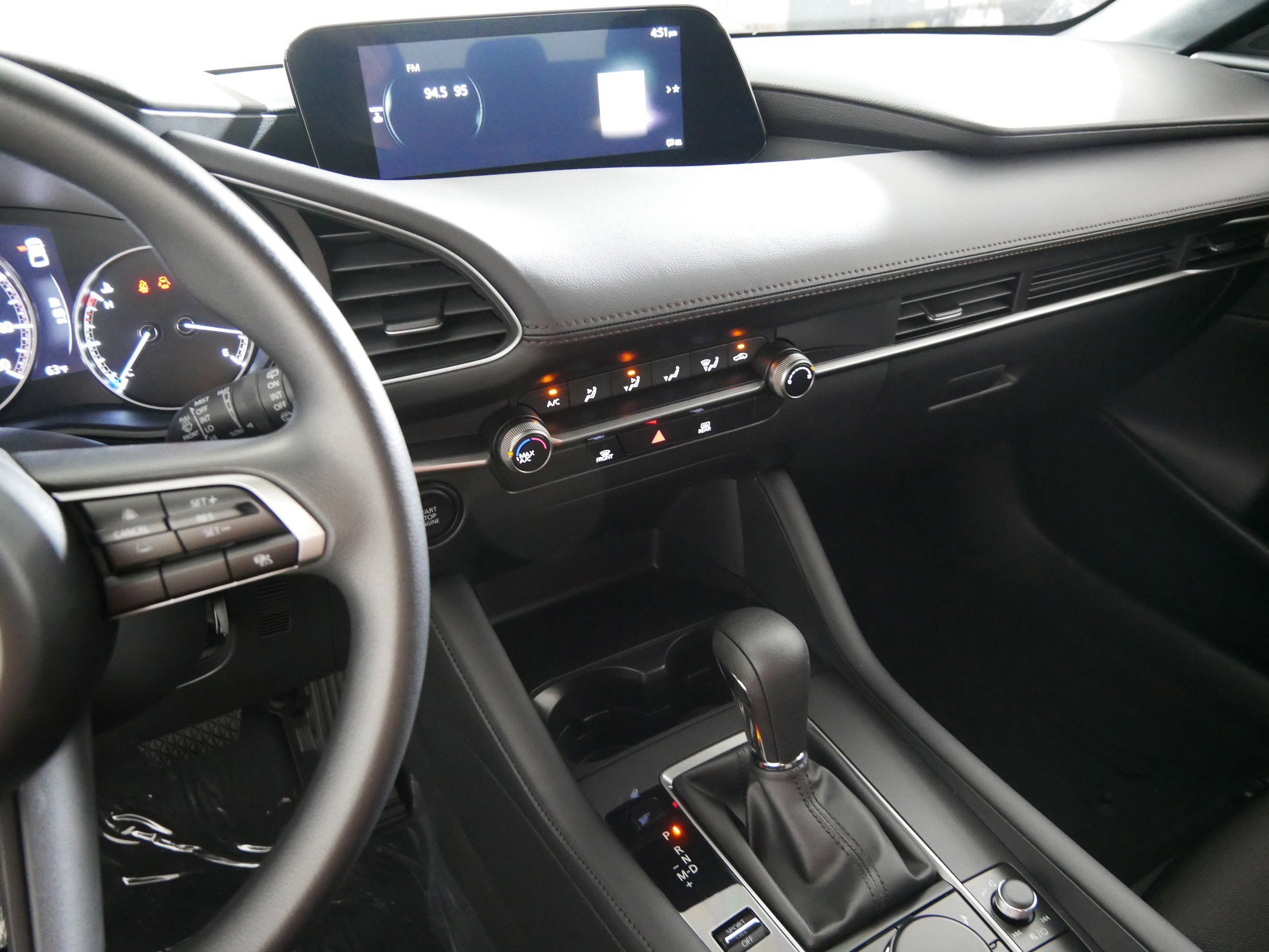 New 2026 MAZDA MAZDA3 s FWD image 5