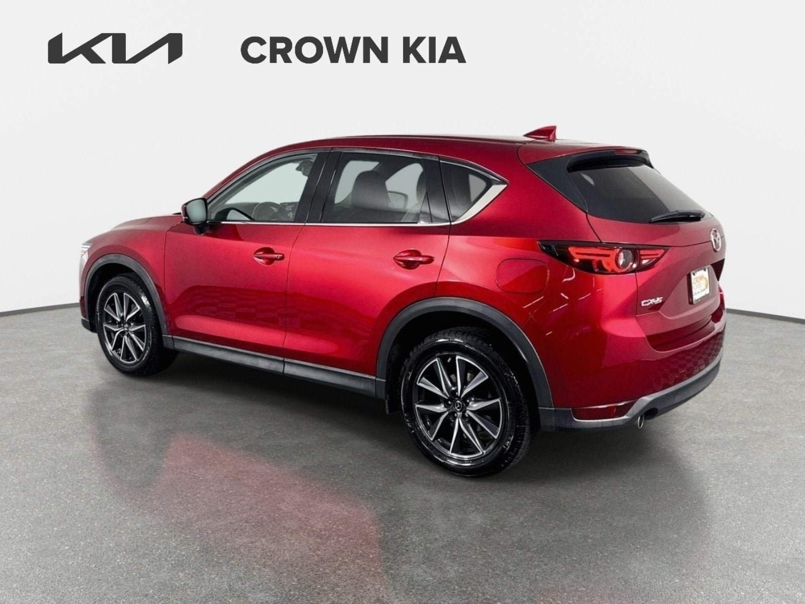 Used 2017 MAZDA CX-5 Grand Touring w/ Premium Package FWD image 7