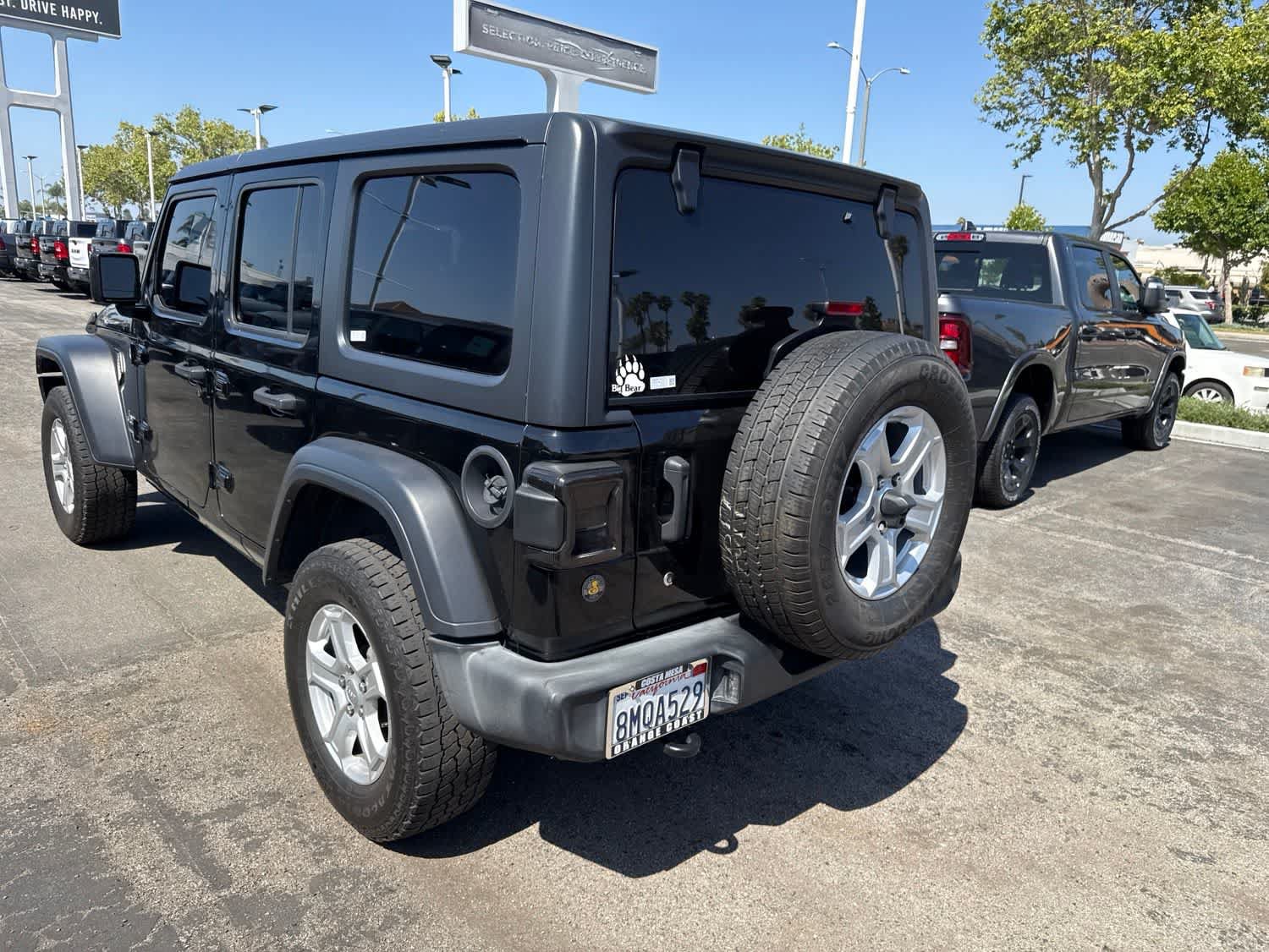 Used 2019 Jeep Wrangler Unlimited Sport S AWD/4WD image 17