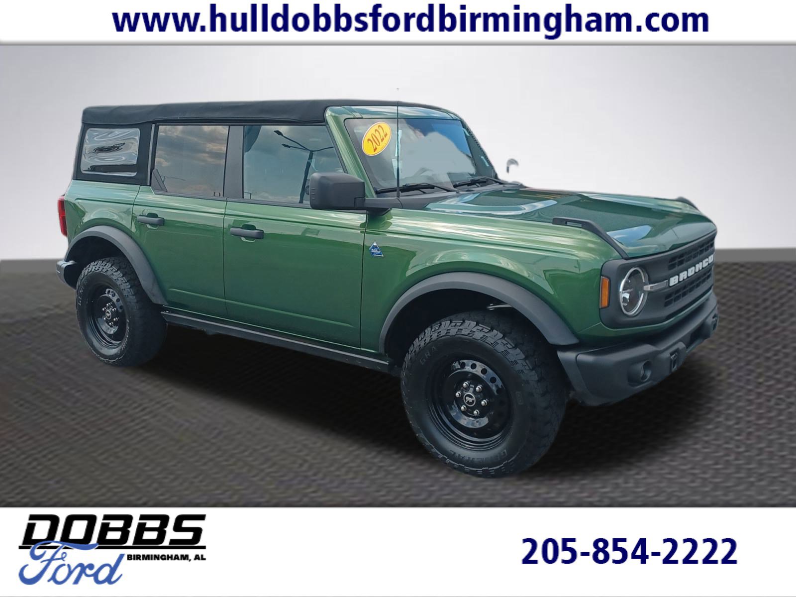 Used 2022 Ford Bronco Black Diamond