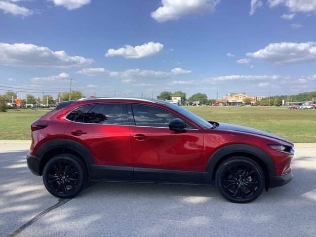 Used 2021 MAZDA CX-30 2.5 Turbo w/ Premium Package image 4