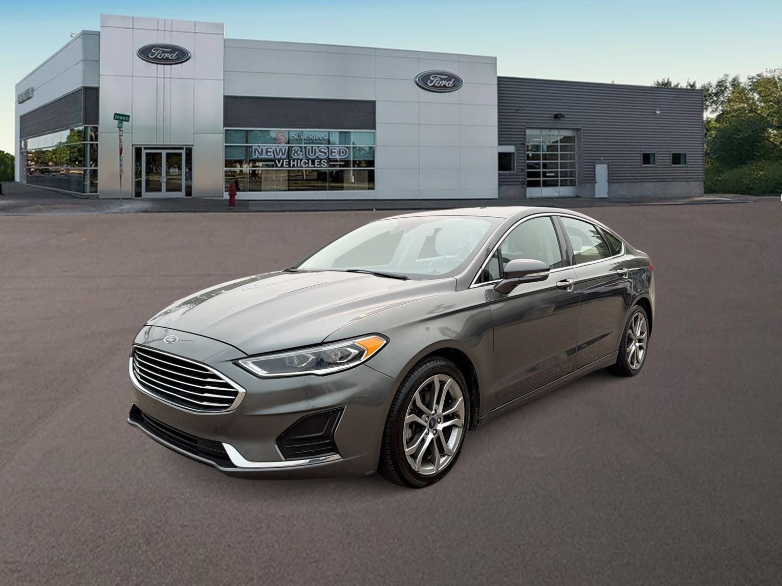Used 2019 Ford Fusion SEL