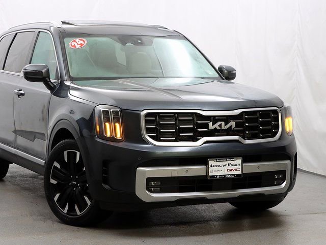 Used 2024 Kia Telluride SX AWD/4WD image 2