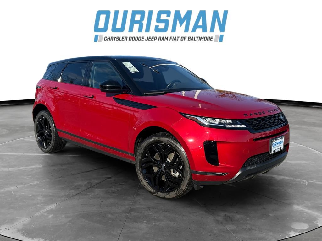 Used 2020 Land Rover Range Rover Evoque S image 1