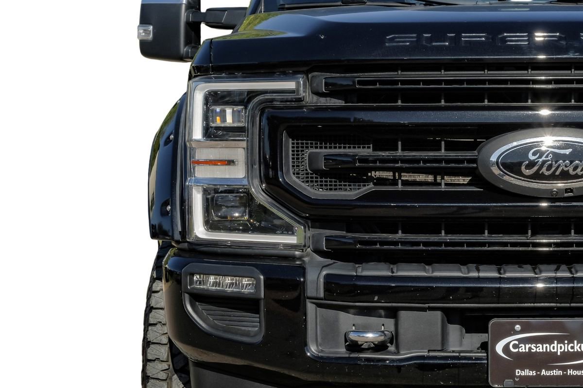 Used 2020 Ford F250 Platinum w/ FX4 Off-Road Package image 50