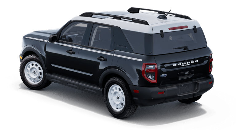 New 2025 Ford Bronco Sport Heritage w/ Convenience Package AWD/4WD image 23