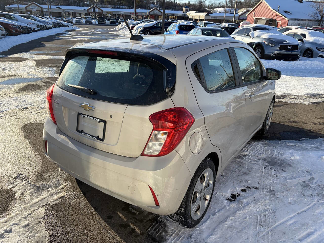 Used 2020 Chevrolet Spark LS image 8