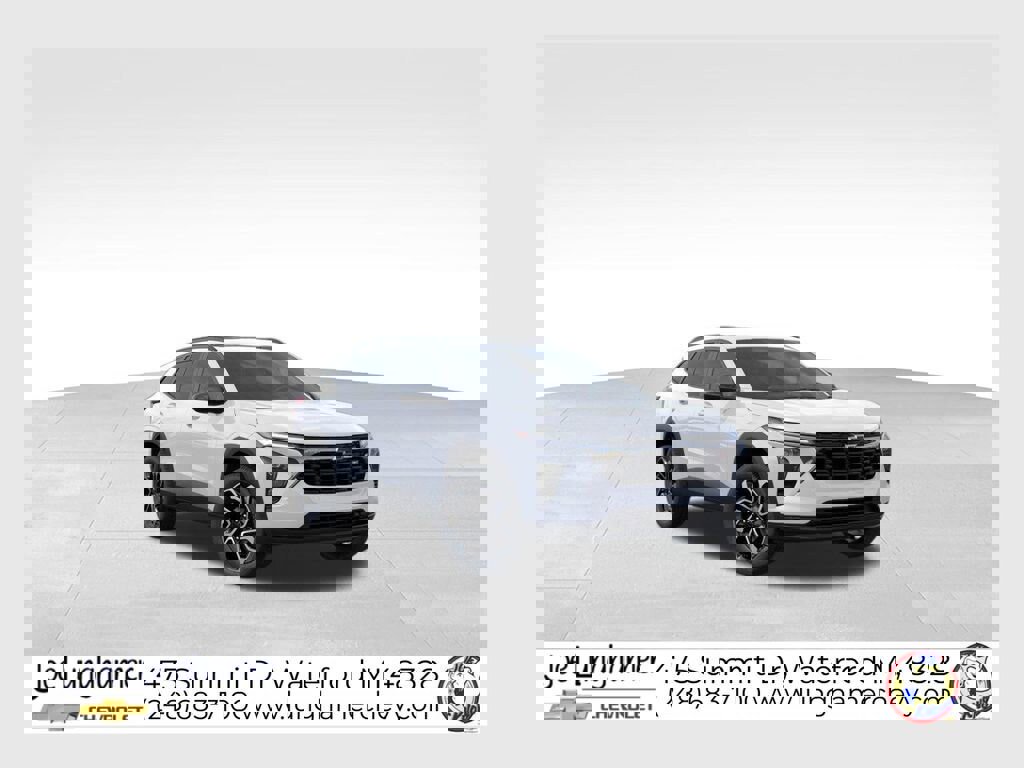 New 2026 Chevrolet Trax RS