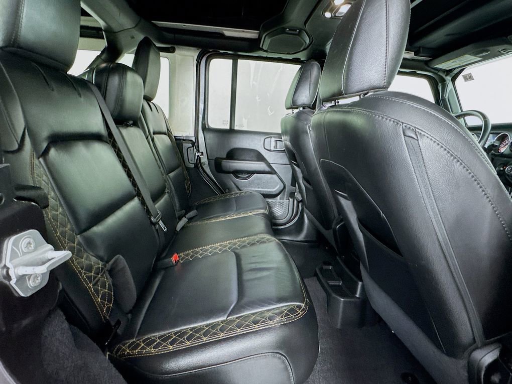 Used 2021 Jeep Wrangler Unlimited Sahara image 26
