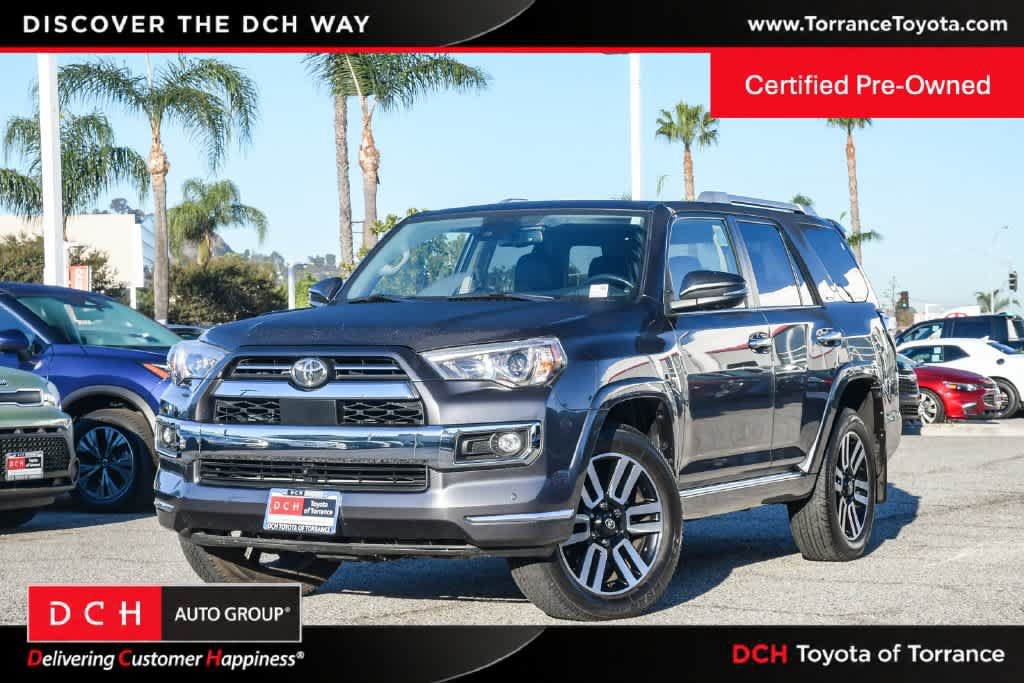 Certified 2023 Toyota 4Runner Limited AWD/4WD image 1